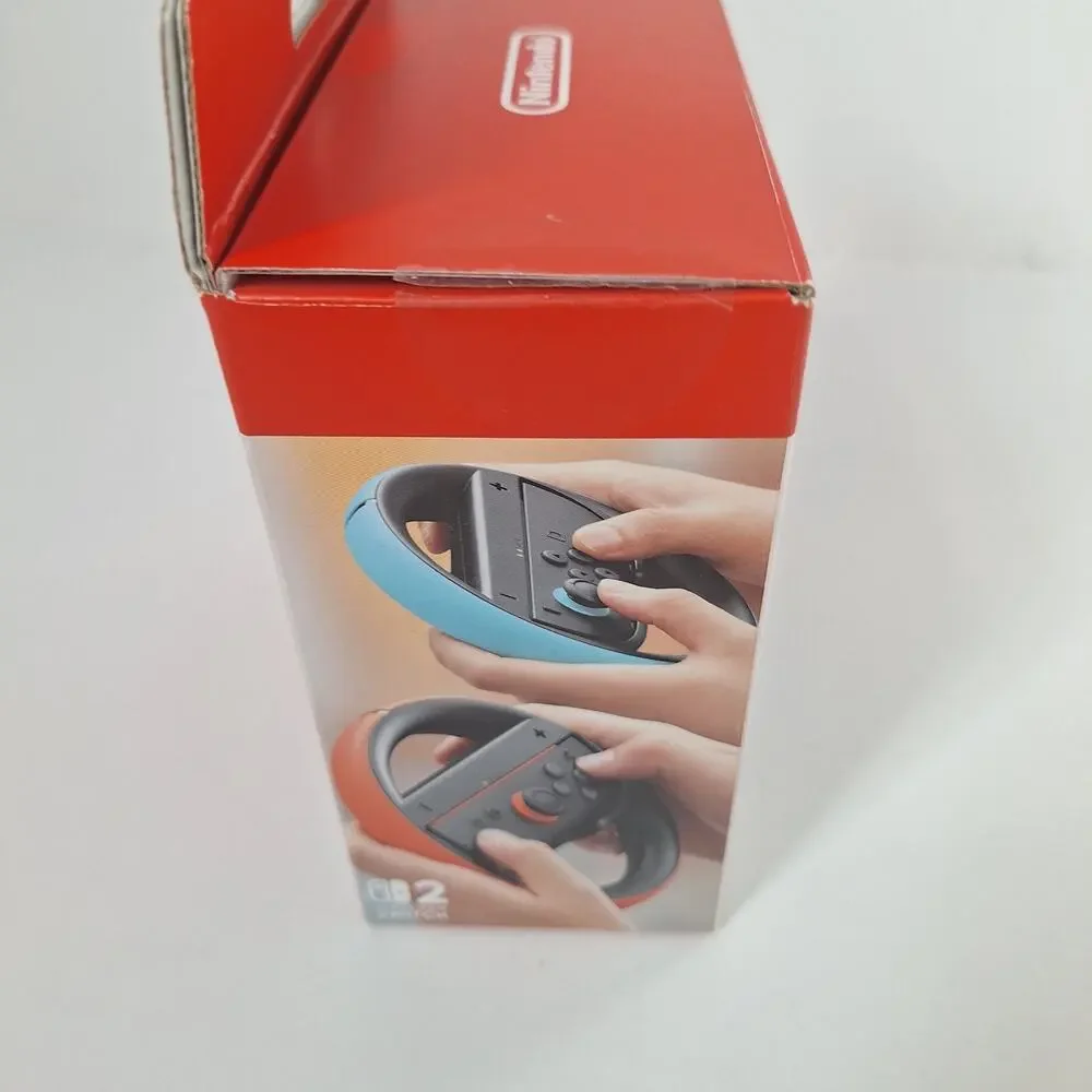 Nintendo Switch 2 Joy-Con 2 Wheel set of two wheels 2025 release Brand new